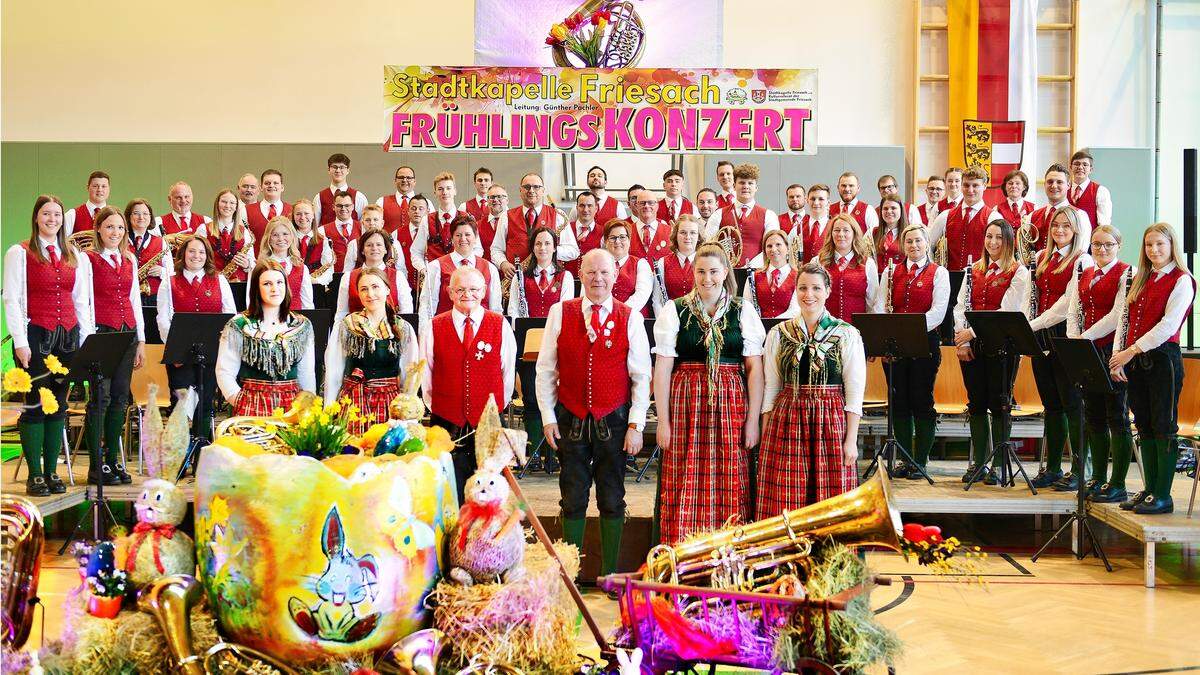 Großes Jubiläumskonzert der Stadtkapelle Friesach am 21. September