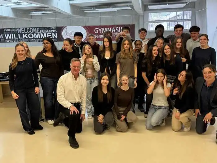 Der Unterricht für die Schüler findet im BG St. Veit statt 