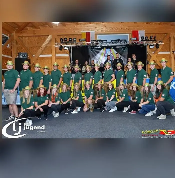 Hofft auf den Sieg: die Landjugend St. Urban 