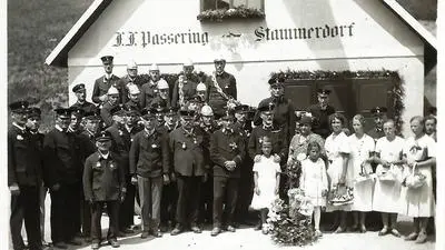 Historische Aufnahme aus dem Jahr 1933