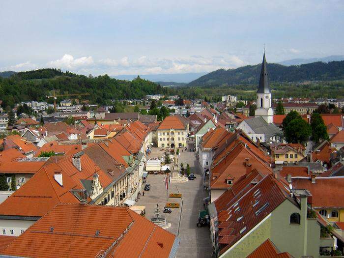 St. Veit gilt als Sonnenstadt