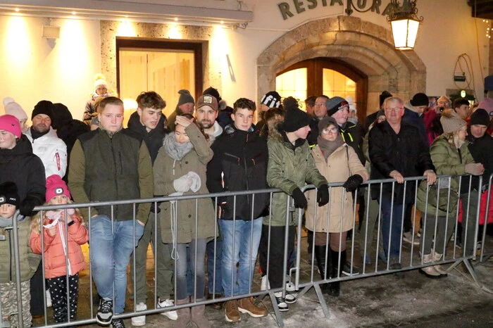 Die Besucher blieben nicht aus.