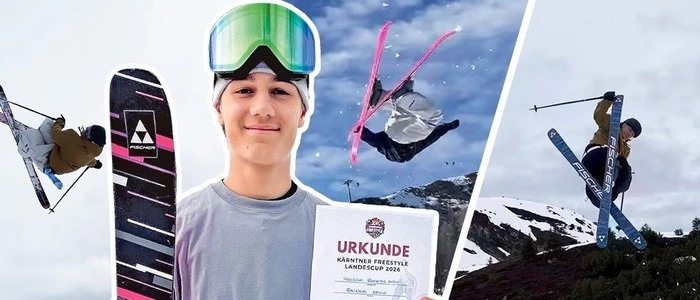 Nevio Rainer aus Feldkirchen möchte einmal Profi-Freestyler werden