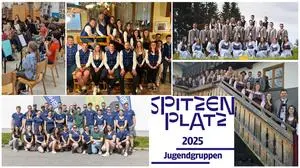 Viele Gruppen stehen zur Auswahl. Das Ergebnis ändert sich täglich