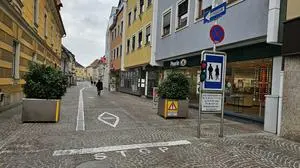 Der Poller bleibt seit Monaten unten 