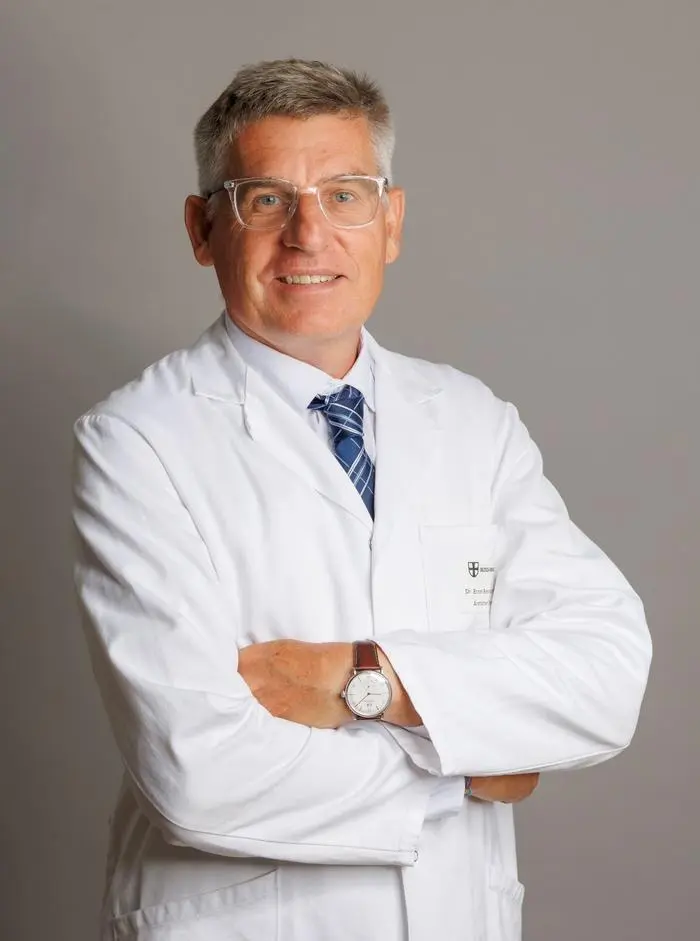 Geschäftsführer und ärztlicher Leiter Ernst Benischke 
