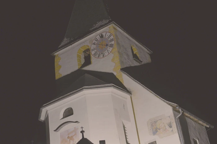 Die Pfarrkirche Tiffen war Austragungsort des weihnachtlichen Konzertes.