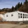 Derzeit wird eine Kindergruppe in Himmelberg in einem Container betreut 