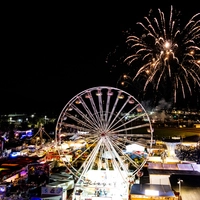 Das Feuerwerk war wie jedes Jahr ein Highlight