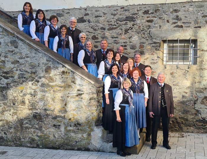 Der Volksliedchor Althofen lädt am 12. Oktober zum Konzert