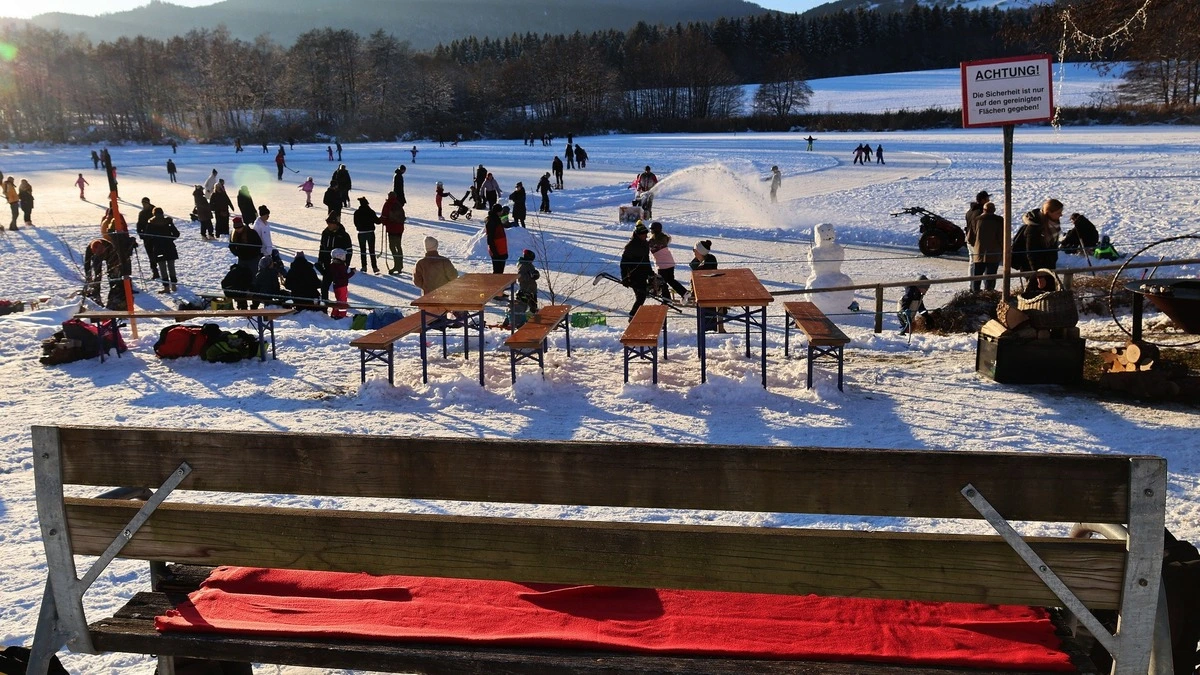Reges Treiben herrschte am Wochenende am Flatschacher See 