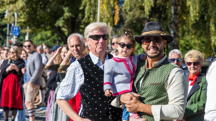 Wir haben gefragt: Welche Rituale gibt es auf der Wiesn?