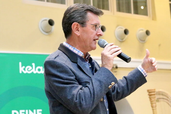 Als Moderator glänzte Seppi „Ruckizucki“ Rukavina. 