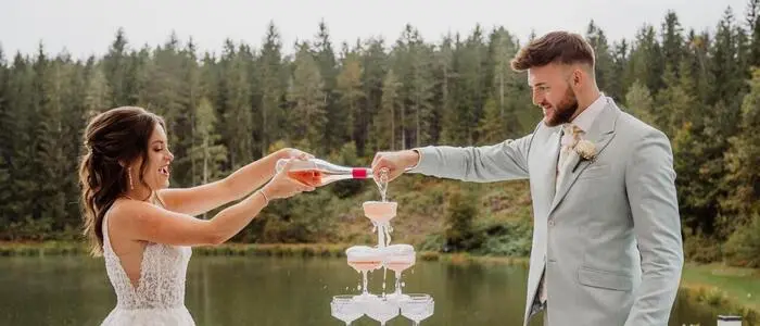 Am Haidensee kann auch geheiratet werden. Die Örtlichkeit wurde nun ausgezeichnet