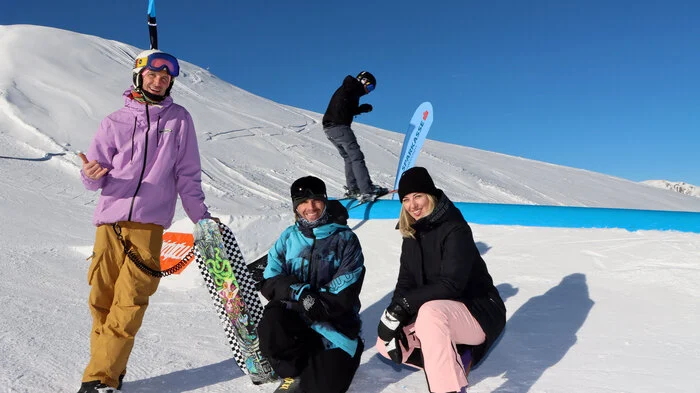 Der Verein „Nocky Mountain – Funsports“ und die „Carinthia Shred Tour“ organisierten im Snowpark auf der Turracher Höhe, das bereits sechste Freestyle-Event „Game of S.N.O.W.“
