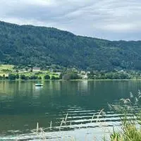 Der Ossiacher See wurde als „mäßig“ eingestuft