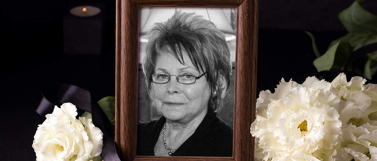 Ingrid Lomberger ist im 81. Lebensjahr verstorben 
