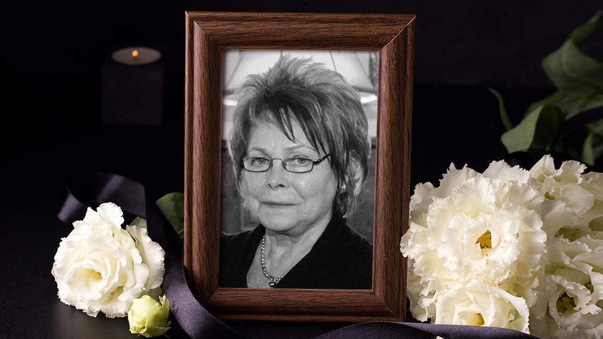 Ingrid Lomberger ist im 81. Lebensjahr verstorben 