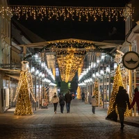 
Ab November erstrahlen die Lichter in St. Veit 