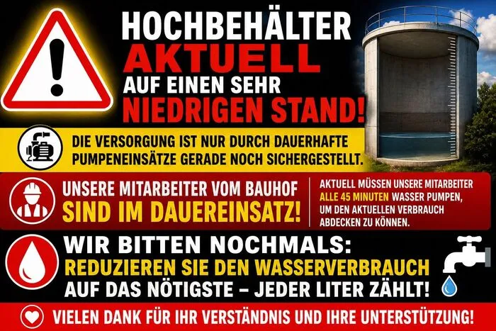 Der Aufruf der Gemeinde 