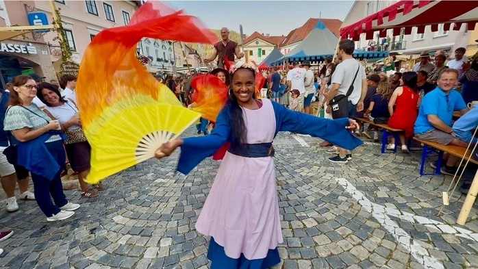 Tolle Stimmung herrschte am Wochenende in Friesach