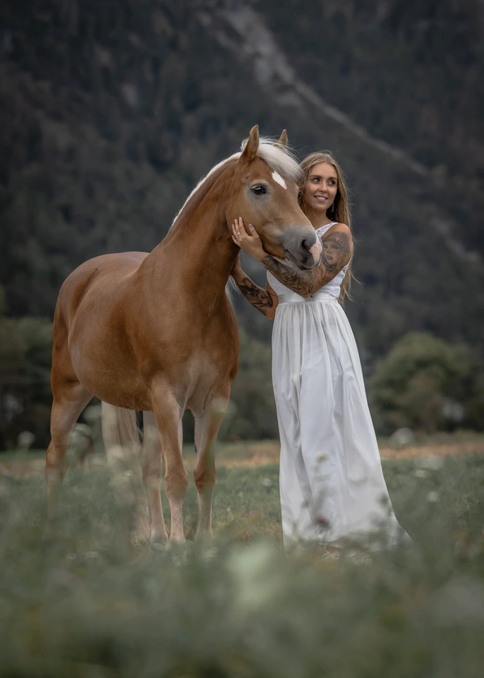 Elli in ihrem Horseland