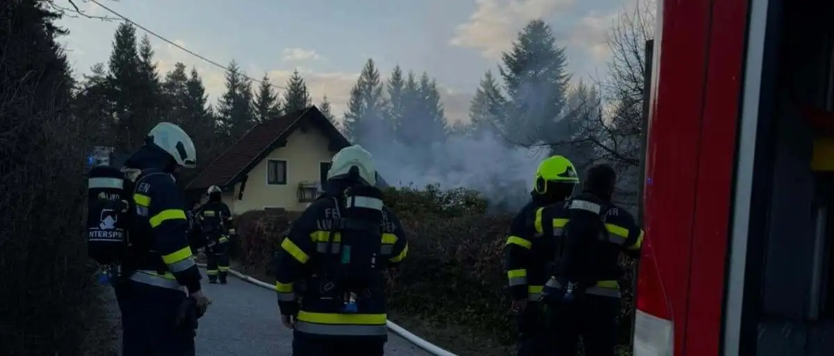 Die Feuerwehren brachten den Brand rasch unter Kontrolle 