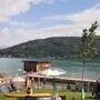 In den Strandbädern, wie hier im Parkbad in Krumpendorf, war am Montag viel los 