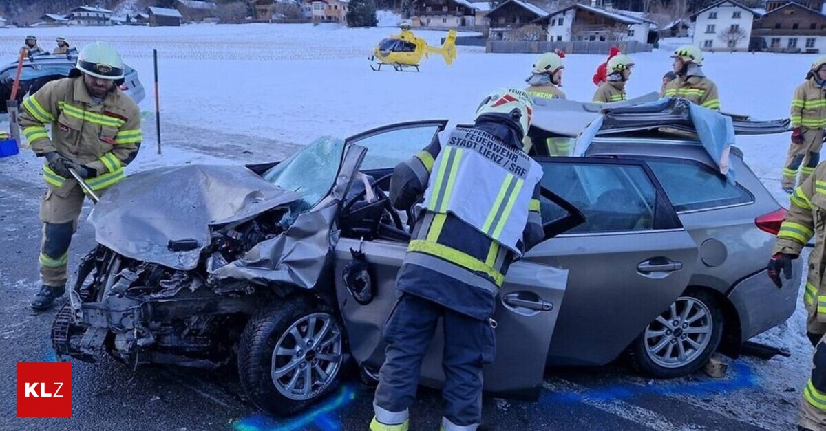 Drei Menschen eingeklemmt: Zehn Verletzte bei schwerem Verkehrsunfall ...