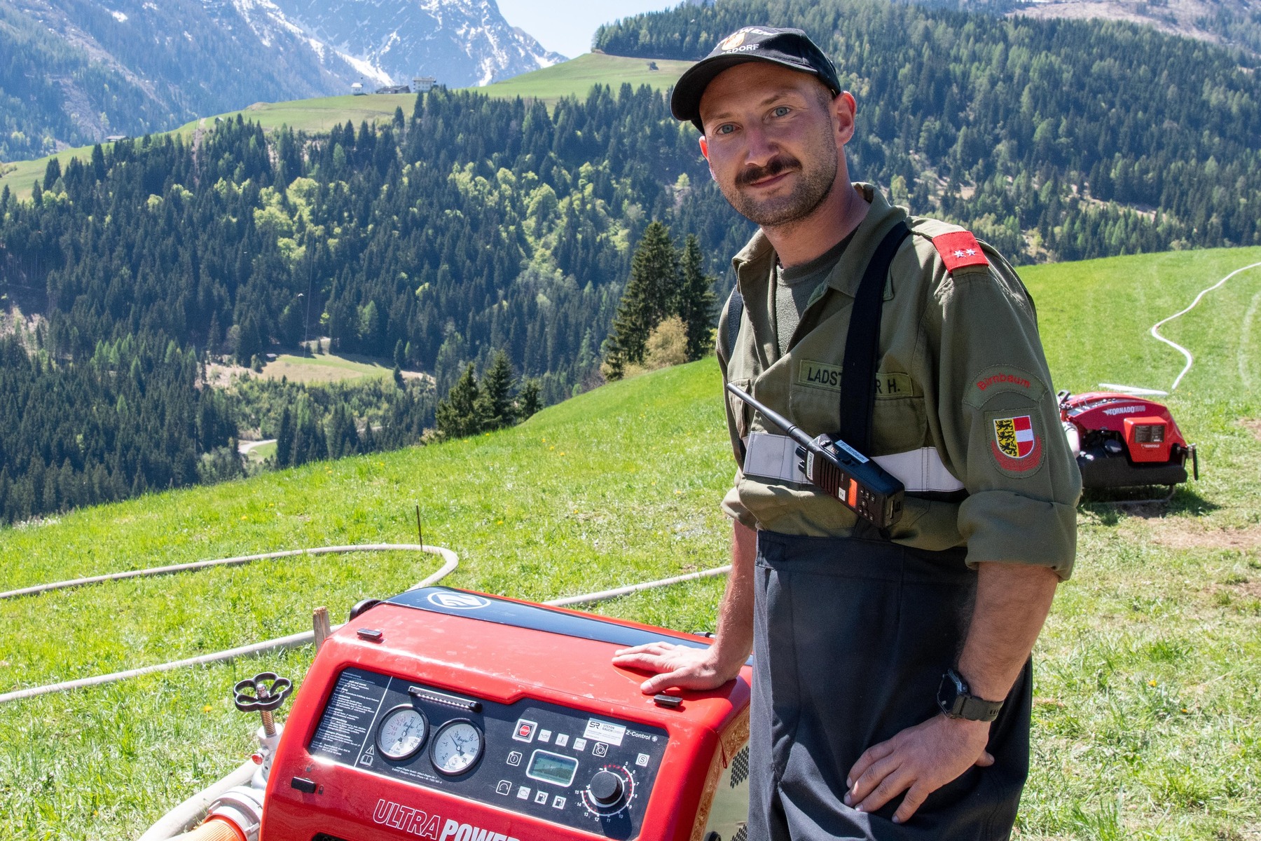 Lesachtal: „Erkannten, dass wir der Flammen nicht mehr Herr werden“