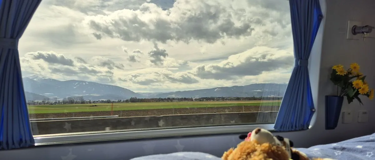 Den Wünscheteddy gab es als Geschenk - Frau Gertraud gab ihm den Namen „Wurschtl“ 