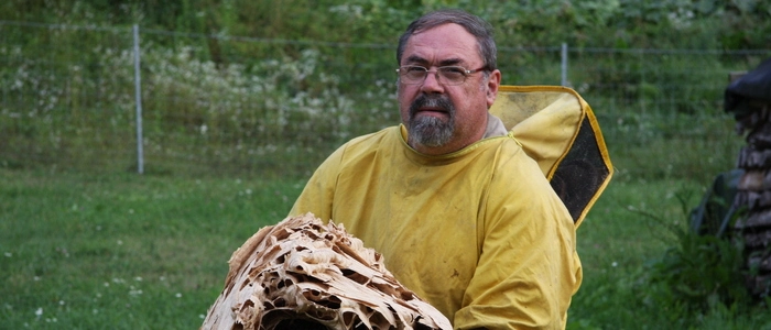 Insektenfritz: Friedrich Kach aus Ebenthal