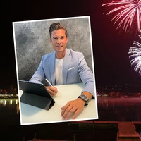 Neu- Tourismuschef Hannes Markowitz äußert sich zum Thema Feuerwerk