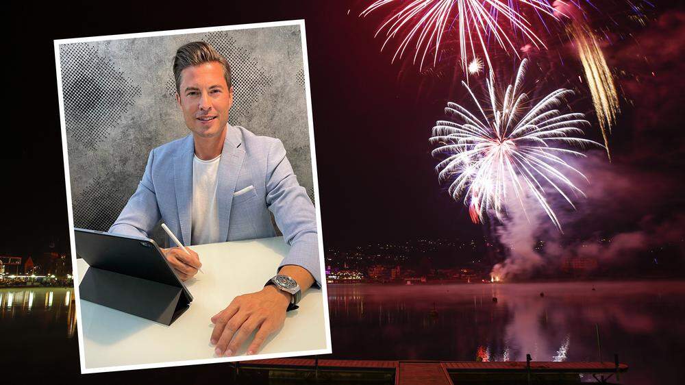Neu- Tourismuschef Hannes Markowitz äußert sich zum Thema Feuerwerk