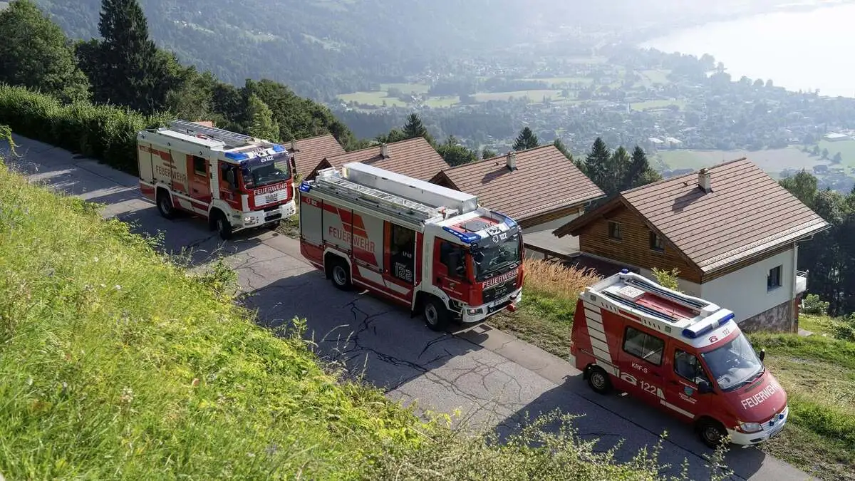 In der FF Bodensdorf brennt es