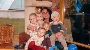 Eva-Maria Kohlmeier ist seit 20 Jahren Tagesmutter in Villach 
