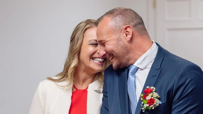 Claudia und Martin Herzeg-Kohl lernten sich am Faaker See kennen und lieben