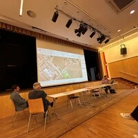 Auch beim dritten Infoabend waren wieder zahlreiche Weißensteiner zugegen