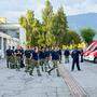 Aus dem Raum Villach und Hermagor waren knapp 100 Einsatzkräfte dabei