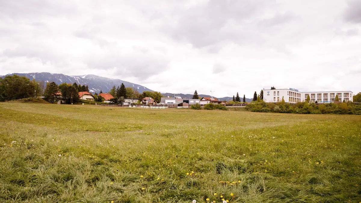 Auf diesen 1,7 Hektar soll gebaut werden
