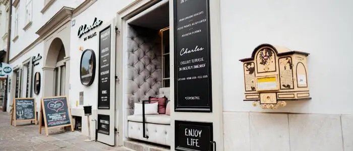 Das „Charles“ soll noch mehr zum „Casual Fine Dining Restaurant“ werden
