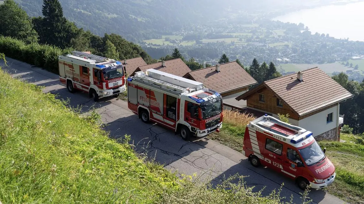 Der Kommandant der FF Bodensdorf hat sich zurückgezogen