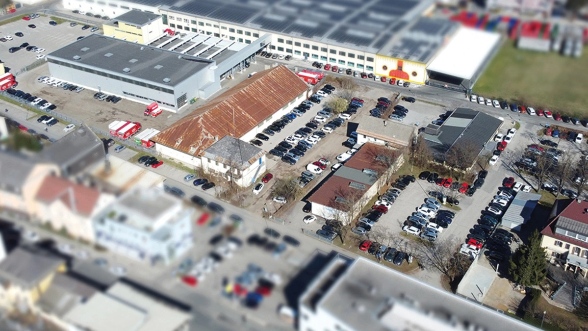 2,1 Hektar sollen mindestens verbaut werden