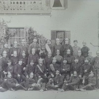 Die Kameraden der Freiwilligen Feuerwehr Velden von 1891