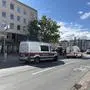 Der Unfall hat sich unmittelbar vor der Draubrücke in Villach zugetragen