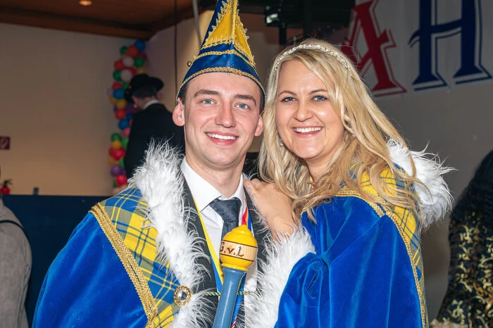 Das Millstätter Prinzenpaar Hannah Buchholzer und Fabian Nikolasch