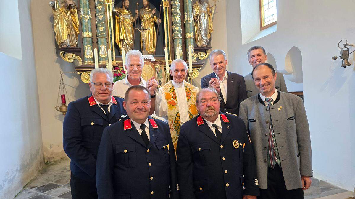 Die Verabschiedung des Pfarrers wurde bereits gefeiert