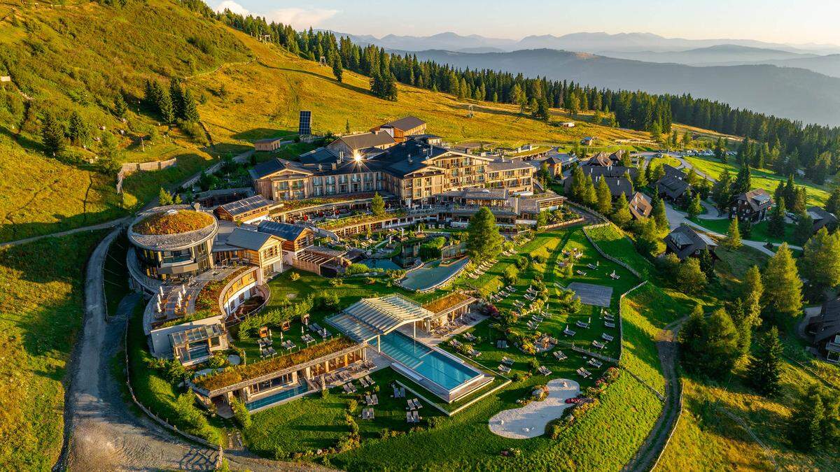 Das Mountain Resort Feuerberg zählt zu den besten Wellnesshotels in Österreich