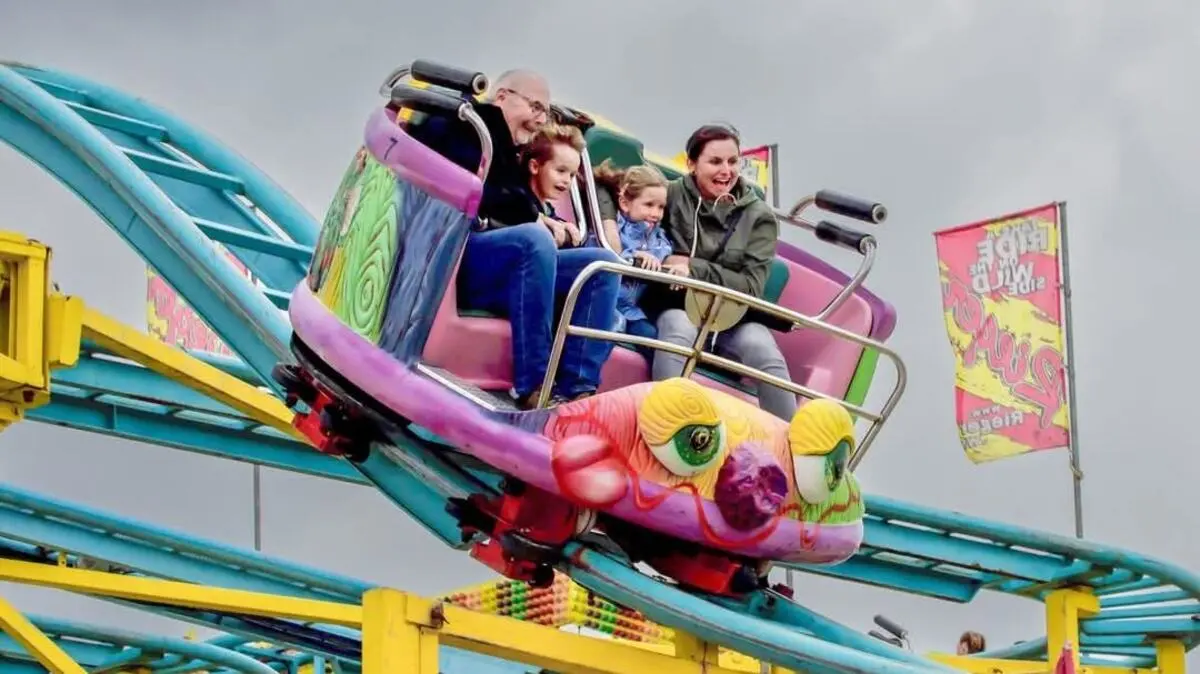 Die „Crazy Mouse“ wird heuer in Villach nicht fahren, dafür wird es drei neue Fahrgeschäfte geben