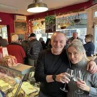 Tanja Tschikof und Michele Zambon (“Amore Italiano“) sind auch als Seelentröster im Einsatz